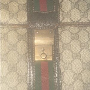 Vintage briefcase folder